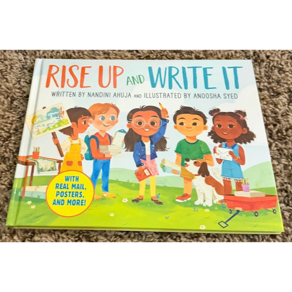 Harper Festival- Rise Up and Write It- Hardcover Book